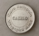 Jeton De Casino "Cairo - Heliopolis - Mövenpick Hotel" La Caire - Egypte - Casino Token - Mouette - Casino