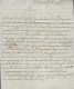 Luxembourg - Luxemburg - 1796  Lettre   Adressé à   Monsieur   Warken à La Forge De Berg , Luxembourg  -  Cachet Liège - ...-1852 Prefilatelia