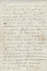 Luxembourg - Luxemburg - 1849  Lettre   Adressé à   Monsieur    Bockhausen , Birtrange  Par  Ettelbruck - ...-1852 Voorfilatelie