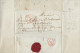 Luxembourg - Luxemburg - 1849  Lettre   Adressé à   Monsieur    Bockhausen , Birtrange  Par  Ettelbruck - ...-1852 Prefilatelia