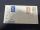 17-1-2024 (1 X 23) New Zelanad - 1972 FDC - Health Stamp (tennis) - FDC