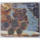 GRECE - COFFRET EURO BRILLANT UNIVERSEL  2012 - 3.88 Euros - Grèce