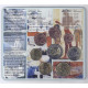 GRECE - COFFRET EURO BRILLANT UNIVERSEL  2012 - 3.88 Euros - Grecia