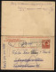 UY12 Sep.7 Postal Card With Reply New York NY - GERMANY UNDELIVERABLE 1946 - 1921-40