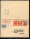 UY12 Sep.8 Postal Card With Reply Pasadena CA - GERMANY PREXIES AIRMAIL 1949 - 1921-40