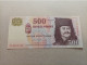 Billete De Hungría, 500 Florines, Año 2006, UNC - Hongrie