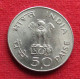 India 50 Paise 1969 B KM# 59  *VT Mahatma Gandhi 1869 - 1948 Inde Indien Indies Indes - Inde