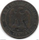 *france 10 Centiemes 1855 BB (d)    Km 771.3  Fr+ - 10 Centimes