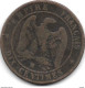 *france 10 Centiemes 1855 Ma    Km 771.6    FR+ - 10 Centimes