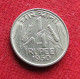 India 1/4 Rupee 1950 C KM# 5 *VT Inde Indien Indies Indie Roupies - Inde