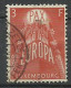 Luxembourg  Europa  1957    N° 532  Oblitéré      B/TB    Voir Scans    Soldé ! ! ! - Gebruikt