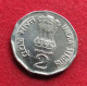 India 2 Rupees 1998 N KM# 121 Weight: 6 G  *VT  Inde Indien Indies Indie Roupies - Inde