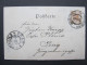 AK LINZ Prägekarte 1899  /// D*57931 - Linz