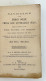 1864 Old Book Navigation Indian Ocean, China & Australian Seas. 262 Pages + 2 Maps / Charts J.D.(John Dennett) Potter UK - Azië