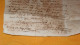Delcampe - LETTRE ANCIENNE DE 1723../ ECRITE DE GENT POUR BRUIGGHE ?...A IDENTIFIER 4 TRAITS ROUGES...BELGIQUE - 1714-1794 (Oostenrijkse Nederlanden)