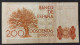 España – Billete Banknote De 200 Pesetas – 1980 - [ 4] 1975-… : Juan Carlos I