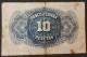 España – Billete Banknote De 10 Pesetas – 1935 - 10 Peseten