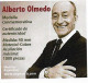 ARGENTINA MEDALLA ALBERTO OLMEDO ACTOR COMEDIANTE - Non Classés