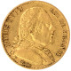 Louis XVIII-20 Francs 1814 Paris - 20 Francs (goud)