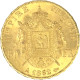 Second-Empire-50 Francs Napoléon III Tête Laurée 1862 Paris - 100 Francs (gold)