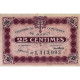 54 - NANCY - CHAMBRE DE COMMERCE - 25 CENTIMES - 1918 - SPL - Unclassified