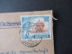 Zypern 1962 Marke Mit Aufdruck Republik Zypern / Kibris Cumhiriyeti / Alter GB Umschlag OHMS By Air Mail Nach Frankfurt - Storia Postale