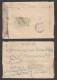 India Feudatory Barwani / Badwani State 1932 SG # 36A  4 Annas RANA DEVI SINGH On Registered Cover PANSEMAL Locally Used - Barwani