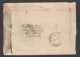 India Feudatory Barwani / Badwani State 1932 SG # 36A  4 Annas RANA DEVI SINGH On Registered Cover PANSEMAL Locally Used - Barwani