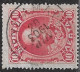 CRETE Cancellation ΝEYΣ AMAPI With I N V E R T E D Date On 1900 1st Issue Of The Cretan State 10 L. Red Vl. 3 - Crète