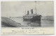 PORT SAID 10C MOUCHON CARTE SUEZ OPHIR TRAVERSANT LE CANAL 1905 POUR NOUMEA NOUVELLE CALEDONIE - Storia Postale