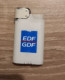 BRIQUET DJEEP // RECTO EDF GDF // VERSO UNI BLANC - Altri & Non Classificati