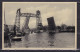 26-VII-1934 Rotterdam Spoorbrug De Hef (Rijksmonument) Zwart/wit Gelopen Naar Uithuizermeeden - Rotterdam