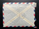 ENVELOPPE POLYNESIE FRANCAISE / MATAUPA ILE TUBUAI ILES AUSTRALES 1958 POUR BESANCON FRANCE - Lettres & Documents