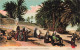 ALGÉRIE - Scènes & Types - Fontaine Dans L'Oasis - Carte Postale Ancienne - Szenen