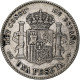 Espagne, Alfonso XIII, Peseta, 1900, Valencia, Argent, TTB, KM:706 - Primi Conii