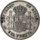 Espagne, Alfonso XIII, Peseta, 1900, Valencia, Argent, TTB, KM:706 - Premières Frappes