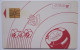 Iran 160 Units Chip Card - Red Tulips And Dove - Iran