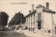 FRANCE - En Morvan - Chateau Chinon - La Poste Et Boulevard De La République - Carte Postale Ancienne - Chateau Chinon