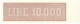 10000 LIRE TITOLO PROVVISORIO TESTINA LUOGOTENENZA UMBERTO 04/08/1945 SPL- - Andere