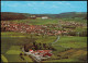 Ansichtskarte Bad Zwesten-Bad Wildungen Luftbild Luftaufnahme 1979 - Bad Zwesten