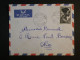 DG15 AEF  BELLE  LETTRE  1959 PETIT BUREAU LOUDIMA  A  NICE   +AFF.  INTERESSANT+++ - Covers & Documents