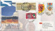 South Africa Cover Sent To Germany Ladysmith 10-12-2002 With More Topic Stamps Also SCOUT Stamps On The Backside Of The - Brieven En Documenten