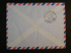 DG15 AEF  BELLE  LETTRE  1959 PETIT BUREAU KOANGO  A  NICE  FRANCE  +AFF.  INTERESSANT+++ - Covers & Documents