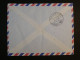 DG15 AEF  BELLE  LETTRE  1959 PETIT BUREAU KOANGO  A  NICE  FRANCE  +AFF.  INTERESSANT+++ - Briefe U. Dokumente