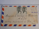 DG15 AEF  BELLE  LETTRE  1951 PETIT BUREAU KOANGO  A  NICE  FRANCE  +AFF.  INTERESSANT+++ - Brieven En Documenten
