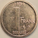 Belgium - Franc 1996, KM# 188 (#3151) - 1 Franc