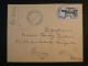 DG15 AEF  BELLE  LETTRE  1951 PETIT BUREAU  MOUNDOU  A  PARIS   FRANCE  +AFF.  INTERESSANT+++ - Briefe U. Dokumente