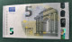 Delcampe - 5 EURO SPAIN 2013 DRAGHI V008I2 VB SC FDS UNC. ONLY FOUR NUMBERS - 5 Euro