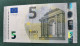 Delcampe - 5 EURO SPAIN 2013 DRAGHI V008I2 VB SC FDS UNC. ONLY FOUR NUMBERS - 5 Euro