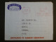 DG15 HONG KONG   BELLE . AIR LETTER   1969 A  INDIANA USA  + GEMINI +AFF.  INTERESSANT+++ - Briefe U. Dokumente